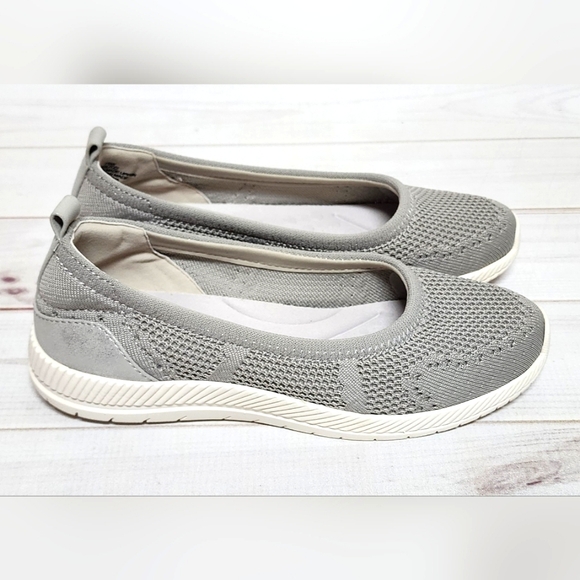 New Easy Spirit Glitz Walking Shoes in Taupe Size 7.5 WW - Picture 3 of 12